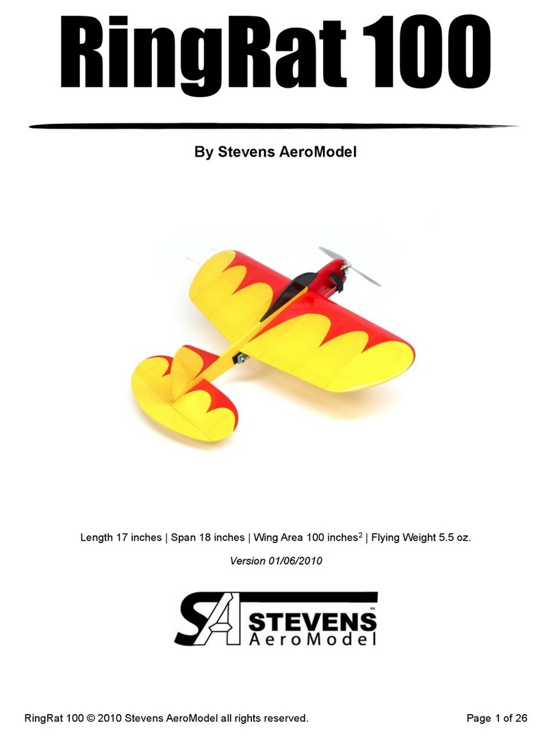Stevens Aero Model RingRat 100 User manual