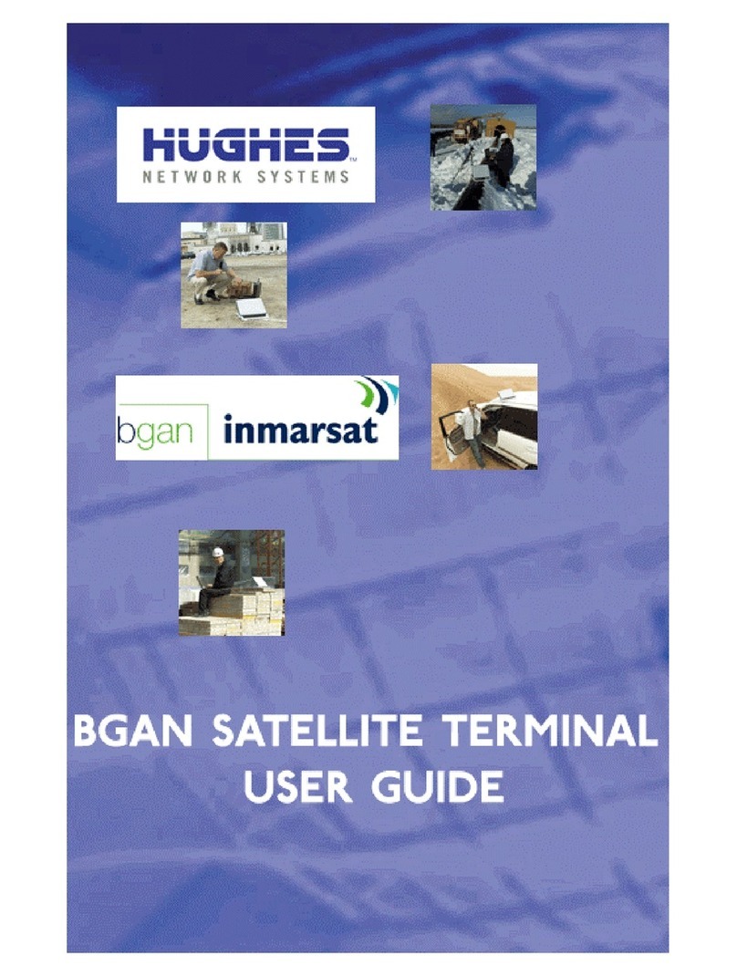 Hughes BGAN 9201 user guide