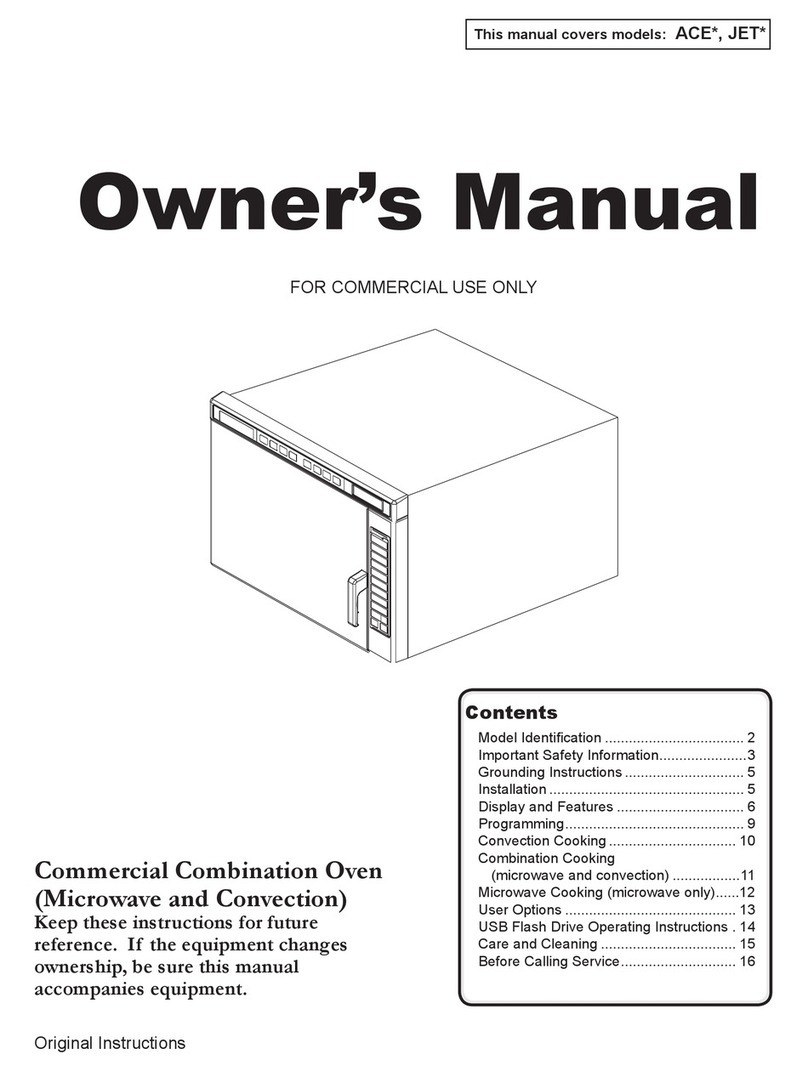 ACP ACE series User manual