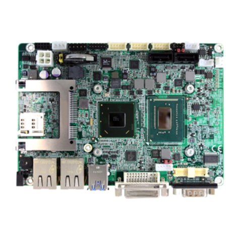 Arbor Technology EmCORE-i77M3 User manual Arbor Technology EmCORE-i77M3 User manual