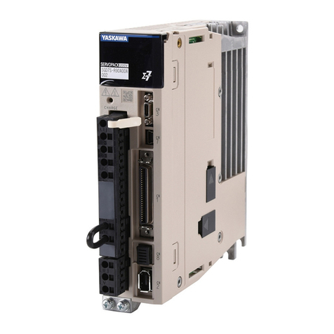 YASKAWA SGD7S series User manual