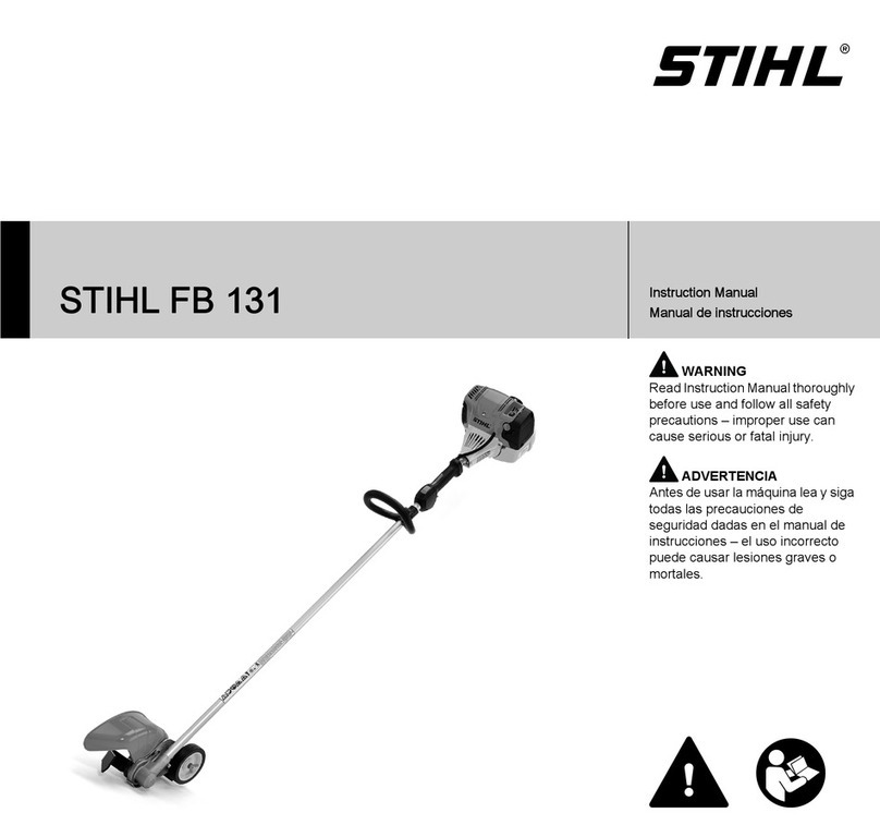 Stihl FB 131 User manual