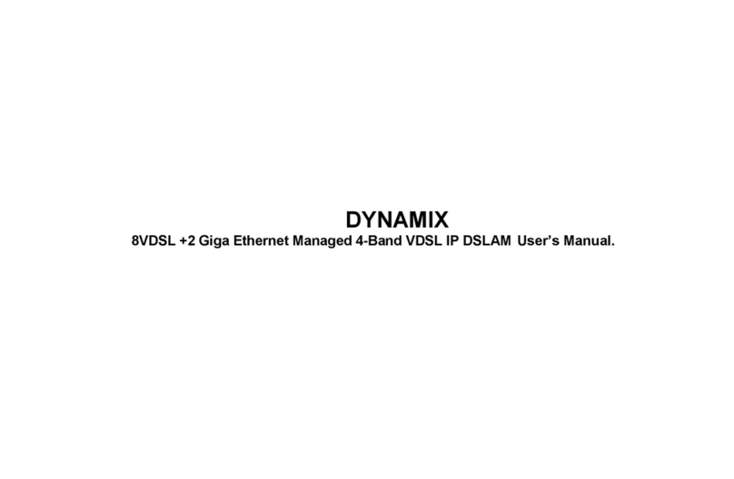 Dynamix DV-8-UM User manual