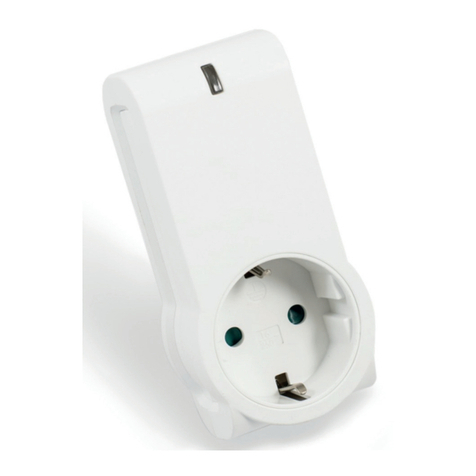 proSecurTec LOCKSTAR PLUG Operation manual