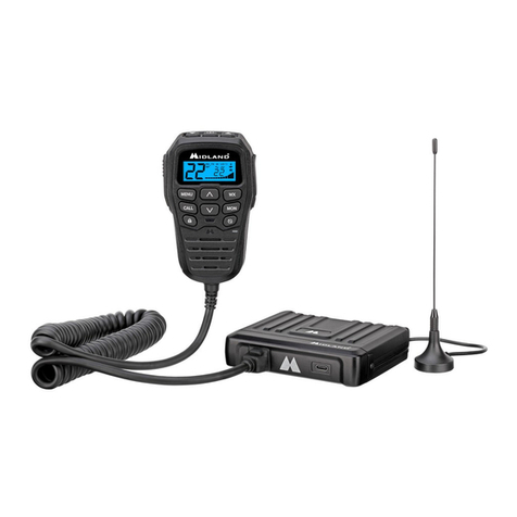 Midland MXT275 User manual