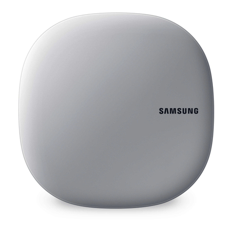 Samsung Connect Home Pro ET-WV520 User manual