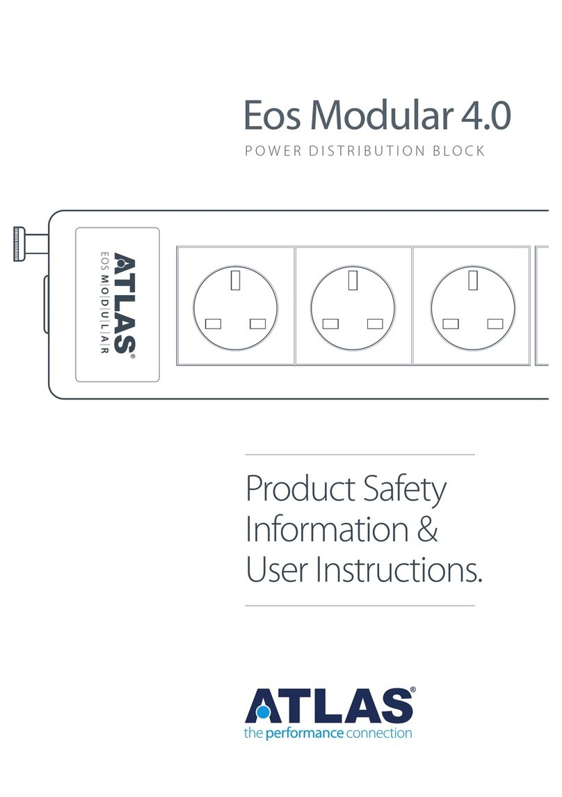 Atlas Eos Modular 4.0 User instructions and safety