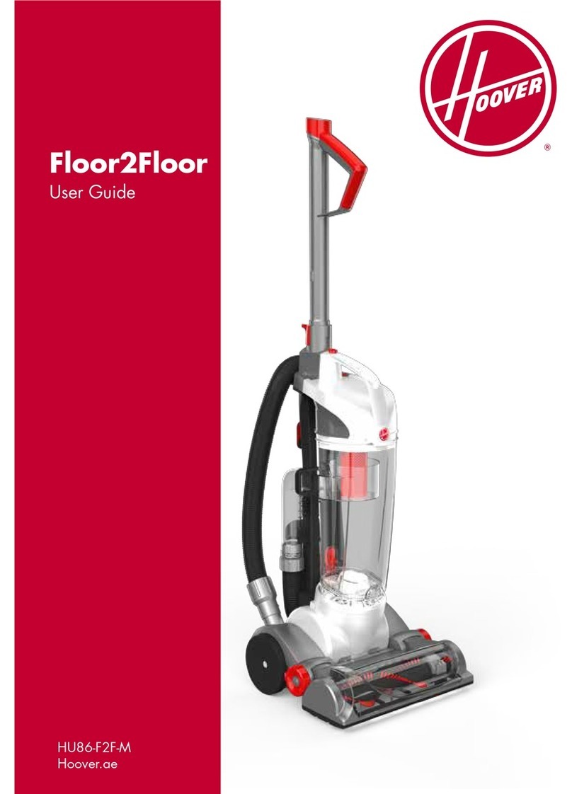 Hoover HU86-F2F-M User manual Hoover HU86-F2F-M User manual