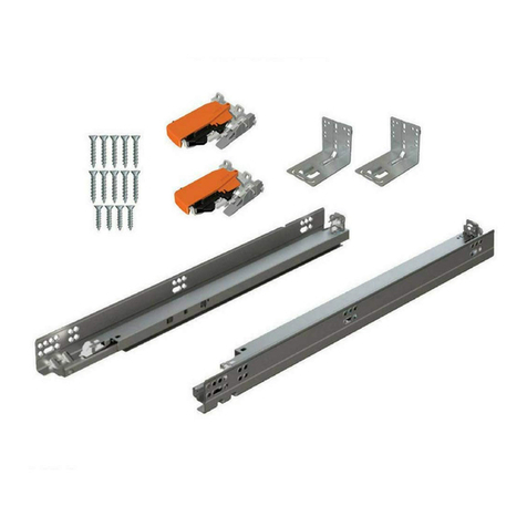 BLUM 563H5330B User manual BLUM 563H5330B User manual