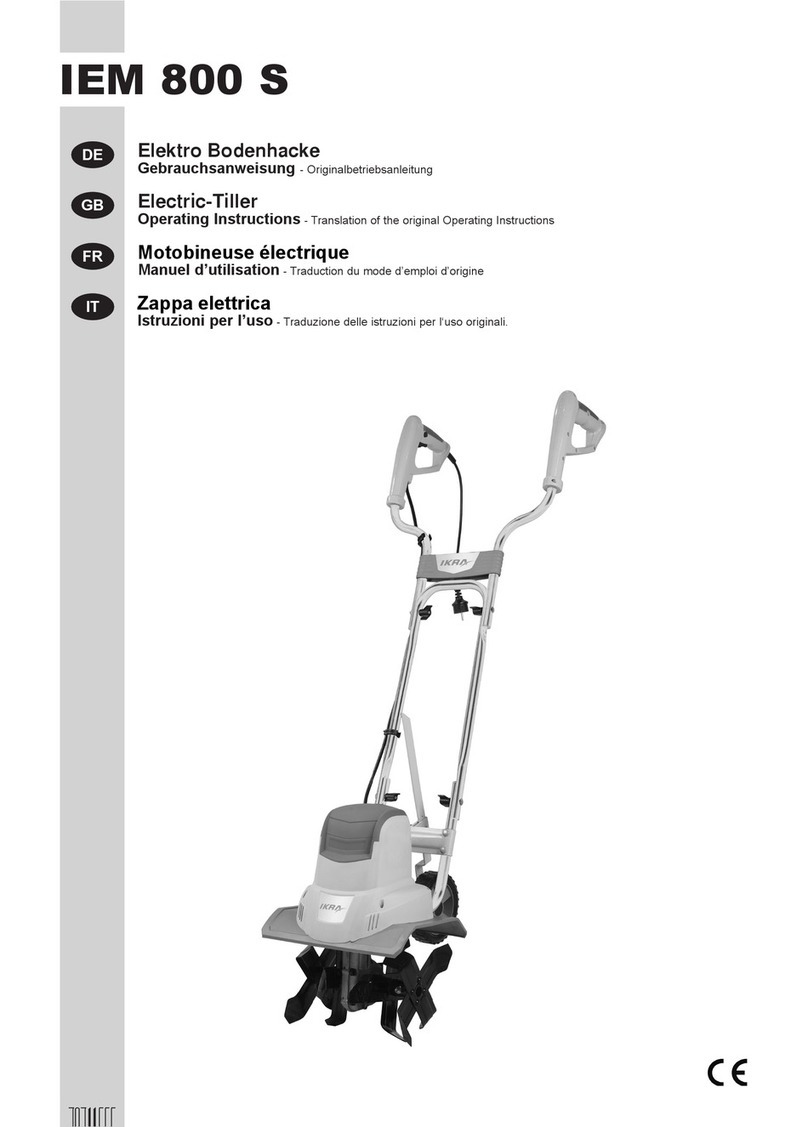 IKRAmogatec IEM 800 S operating instructions
