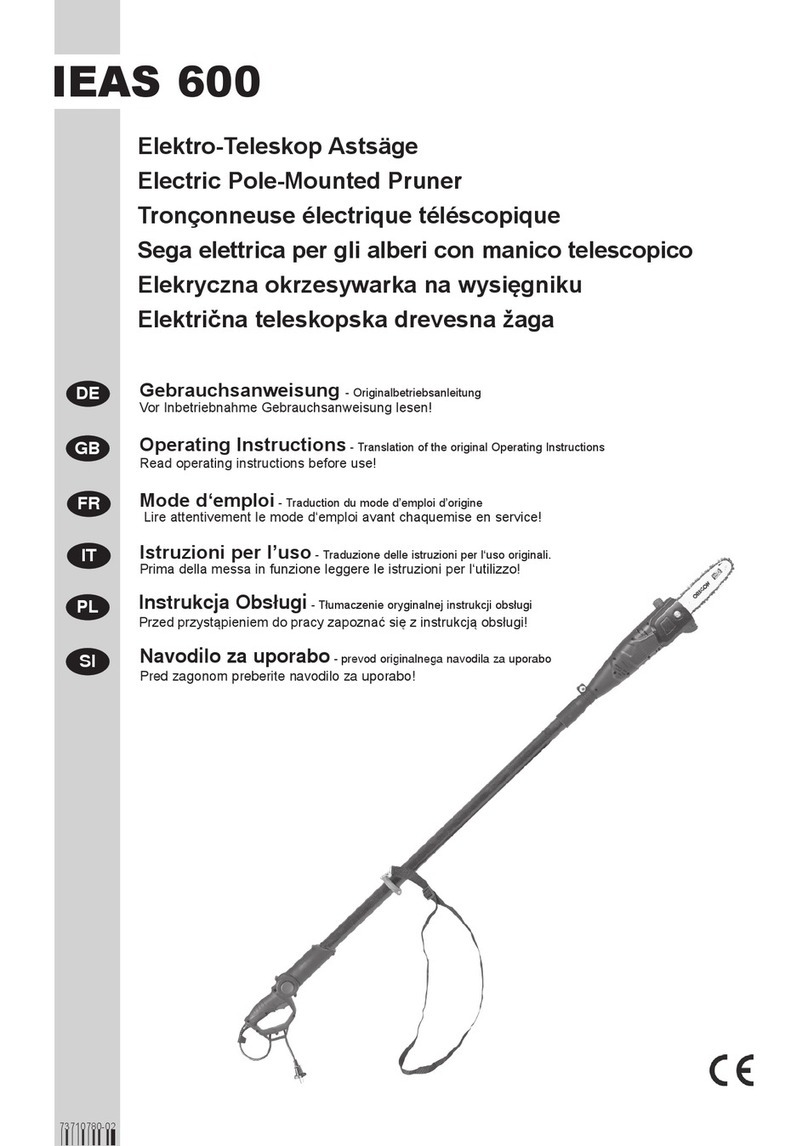 IKRAmogatec IEAS 600 operating instructions