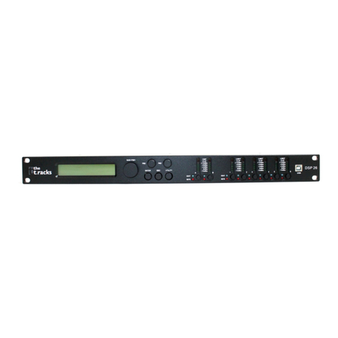 thomann T.racks DSP 26 user manual