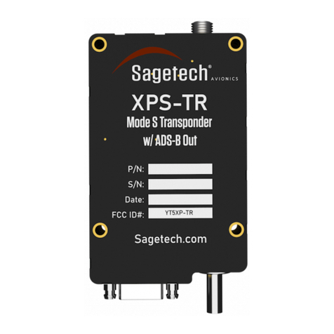 Sagetech XPC-TR user guide