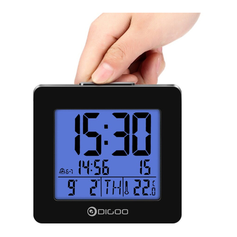 Digoo DG-C2 User manual