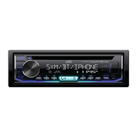 JVC KD-R995BTS User manual
