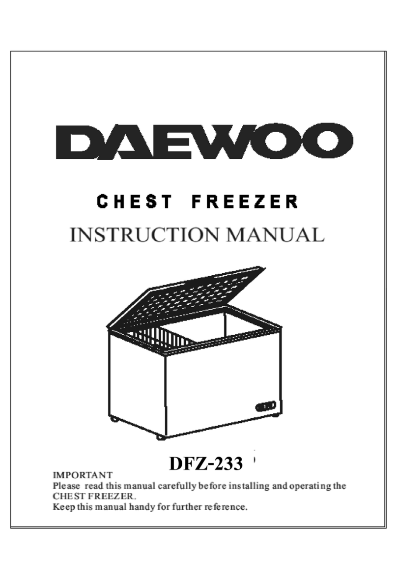 Daewoo DFZ-233 User manual