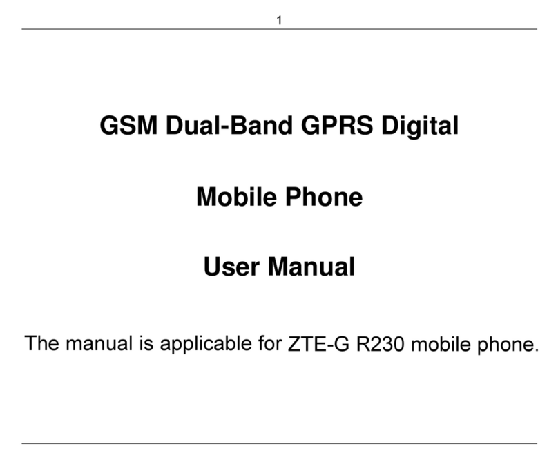 ZTE-G R230 User manual