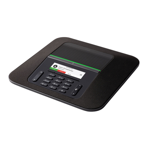 Cisco CP-8832 User manual