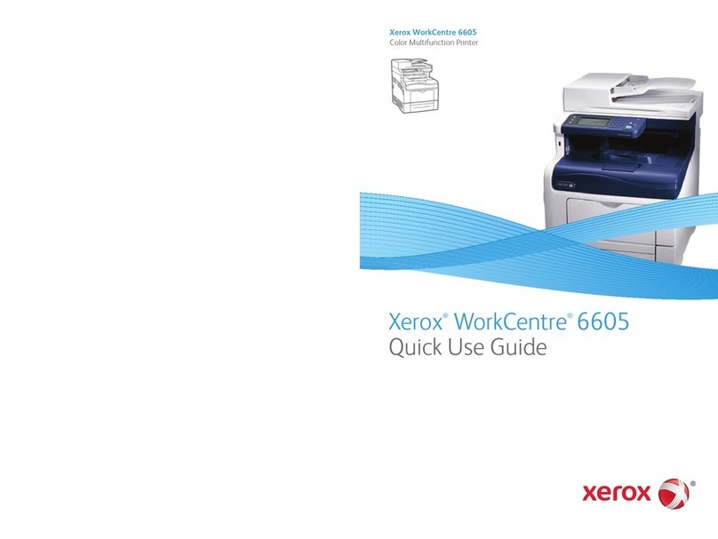 Xerox WorkCentre 6605DN Operating manual