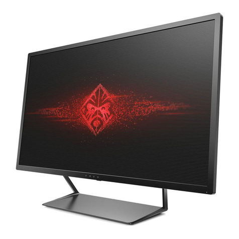 HP OMEN W9S97AA User manual