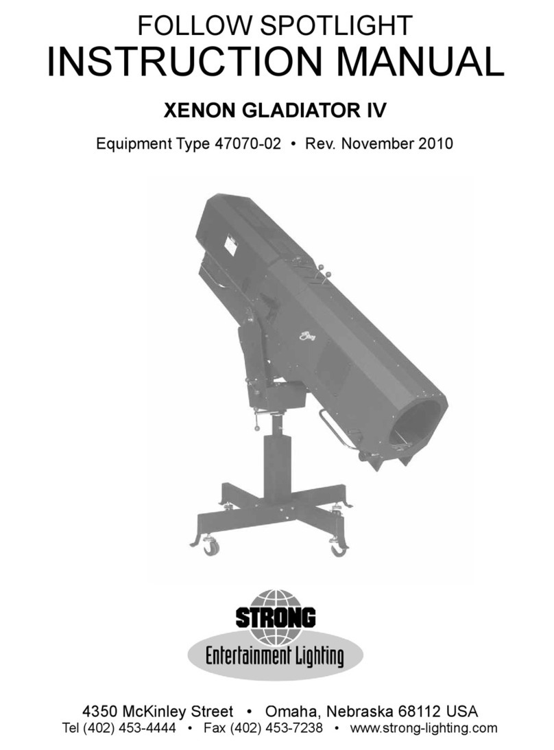 Strong 47070-02 instruction manual
