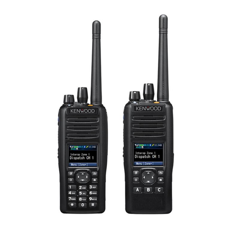 Kenwood Nexedge NX-5200 User manual