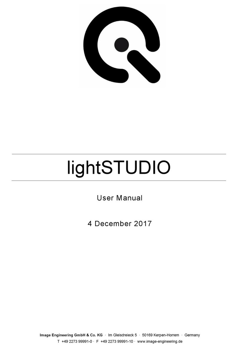 Image Engineering lightSTUDIO user manual