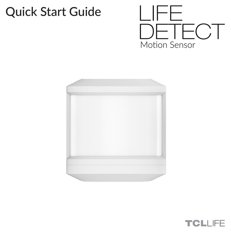 TCL LIFEDETECT quick start guide