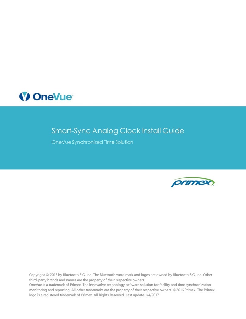 Primex Smart-Sync User manual
