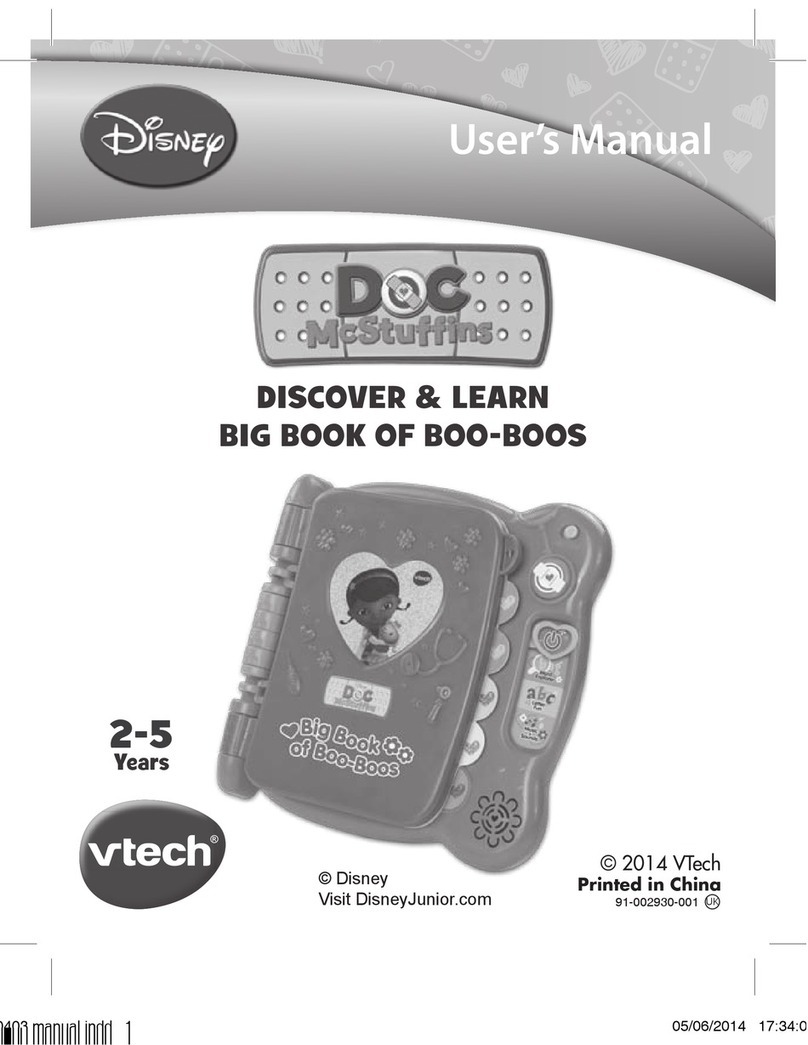 V-tech B00KS11IRK User manual