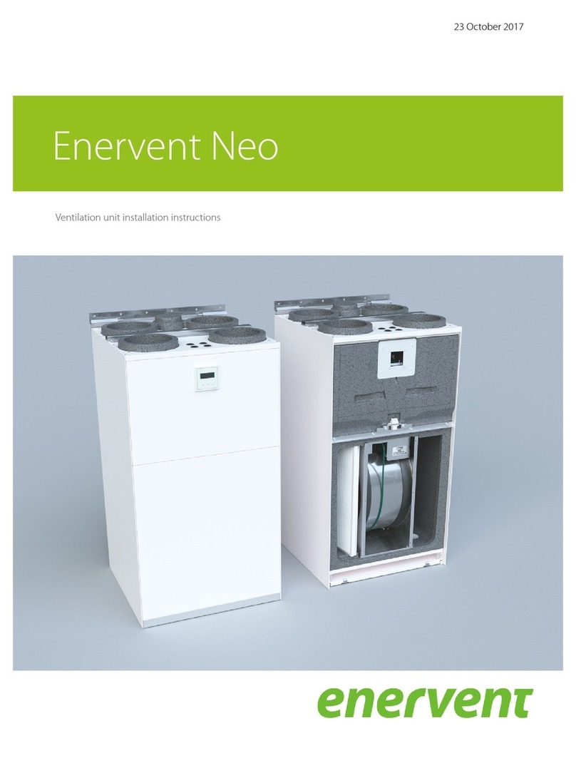 enervent Neo series installation instructions enervent Neo series installation instructions