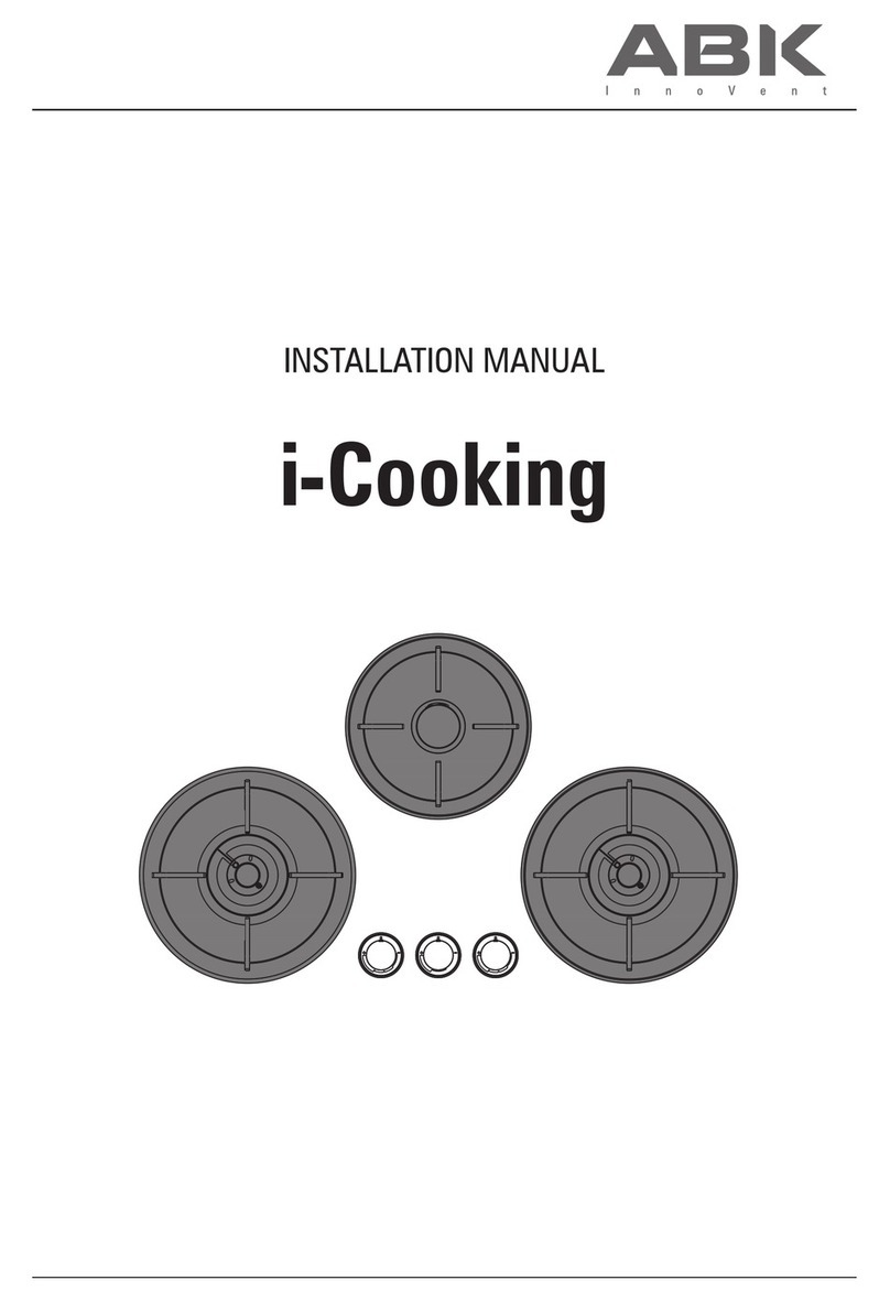 ABK i-Cooking installation manual