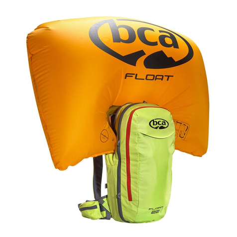 bca Float series User manual