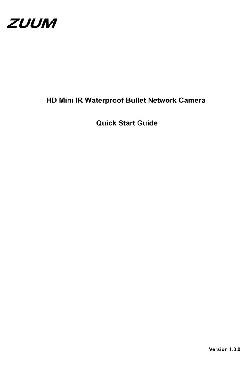 ZUUM LSB4MP-IP-2.8-IR30-WH quick start guide