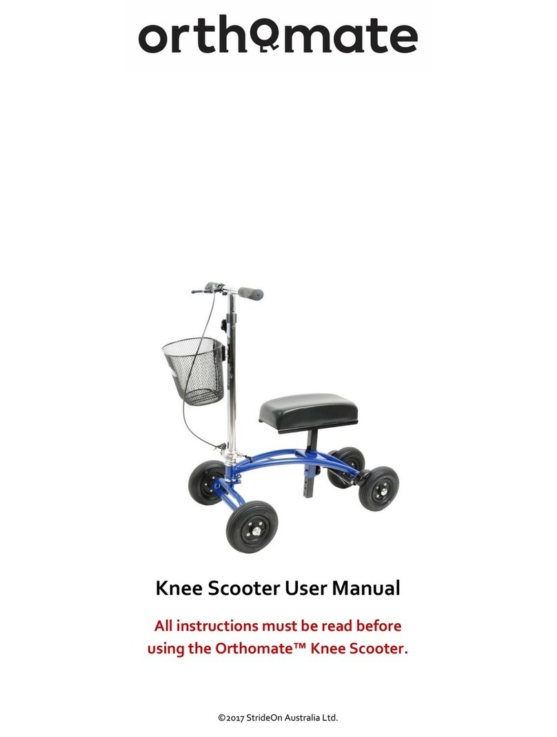 Orthomate KAPP35 User manual