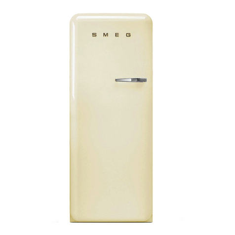 Smeg CVB20LP1 Instruction booklet