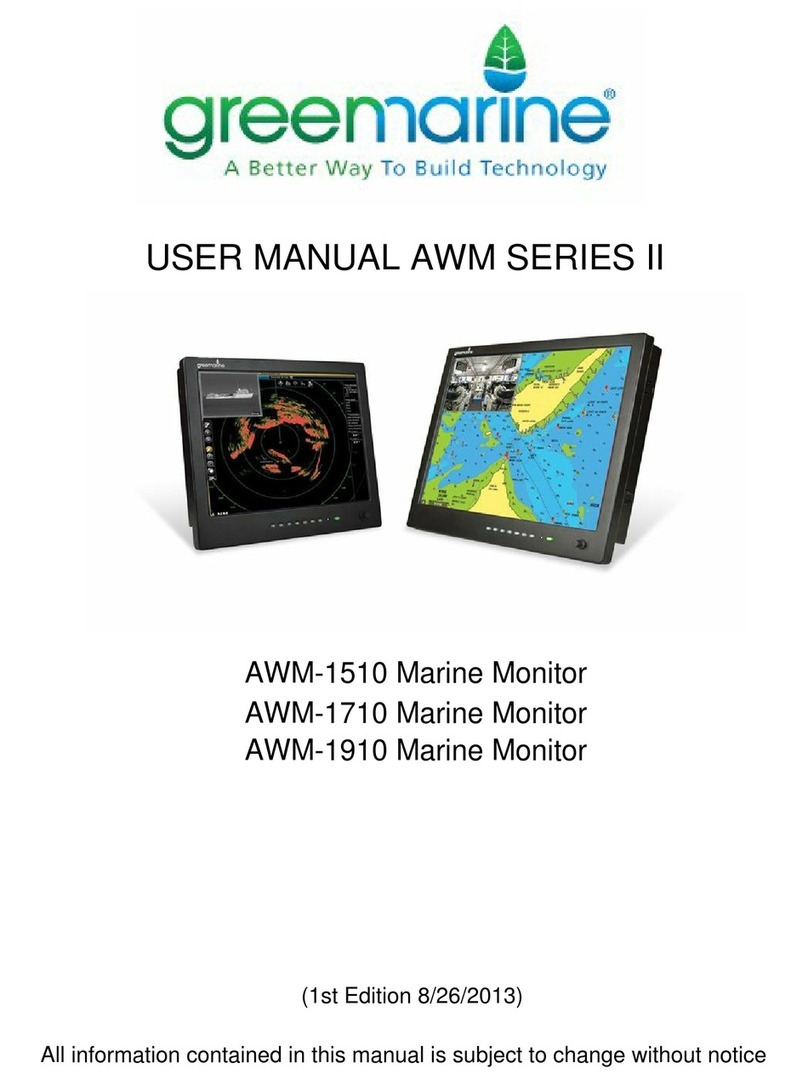 greenmarine AWM-1510 User manual