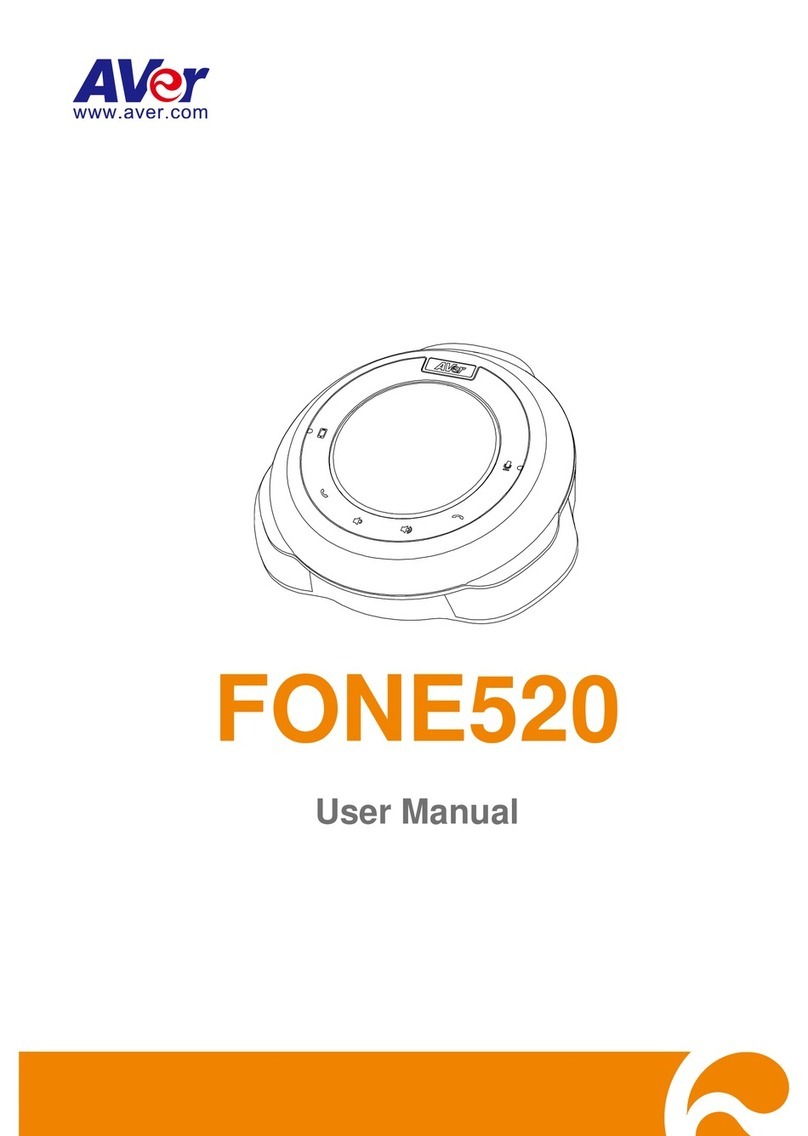 AVer FONE520 user manual