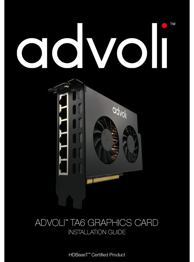 Advoli TA6 installation guide