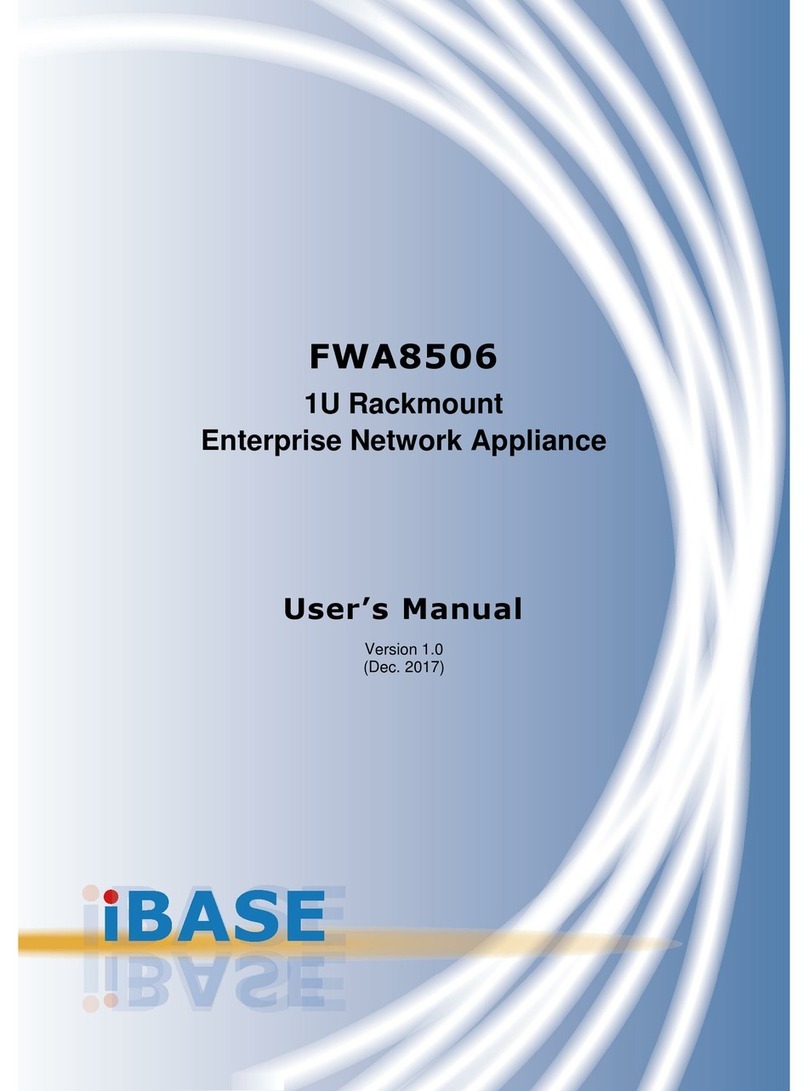 IBASE Technology FWA8506 user manual