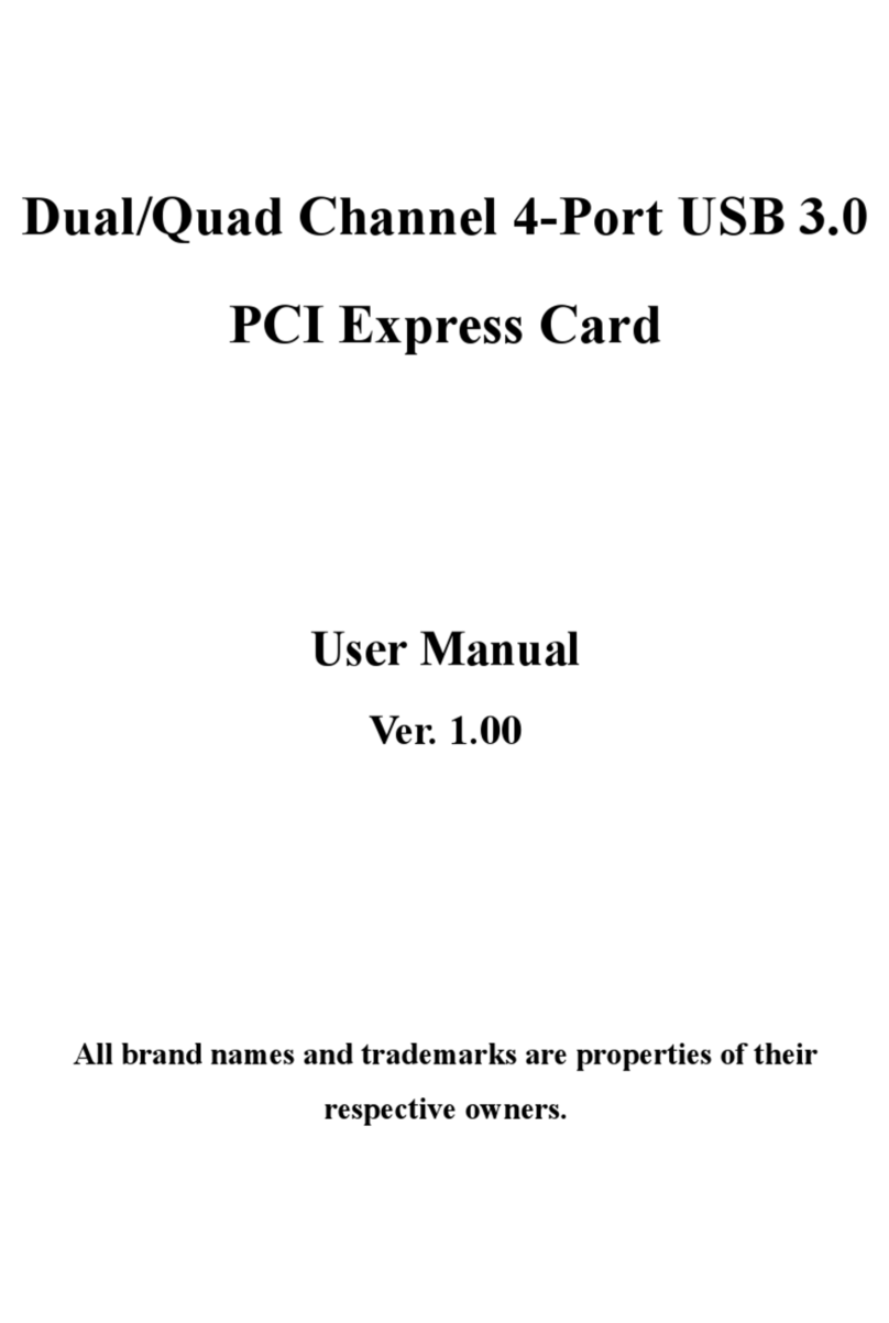 Sunrich Tech U-1000 user manual