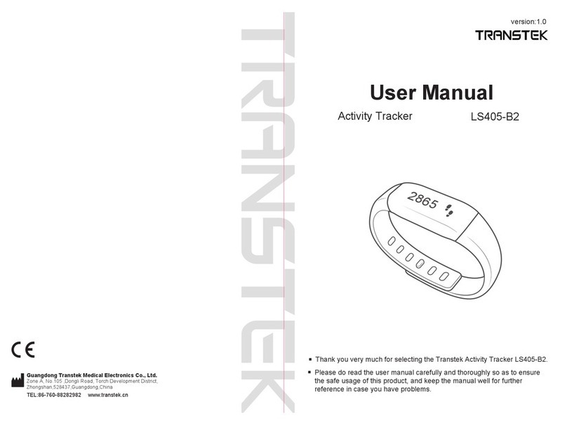 Trans-Tek LS405-B2 user manual