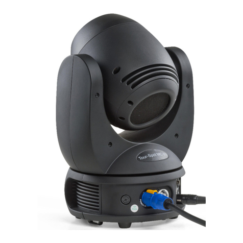 Expolite TOURBEAM MC60WB User manual