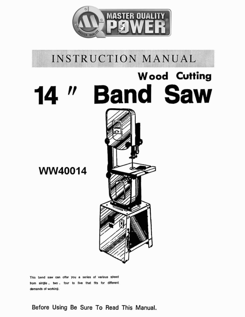 Master Quality Power WW40014 instruction manual