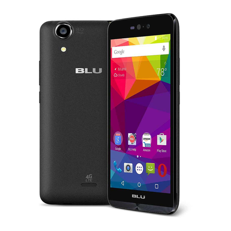 Blu Dash X LTE User manual
