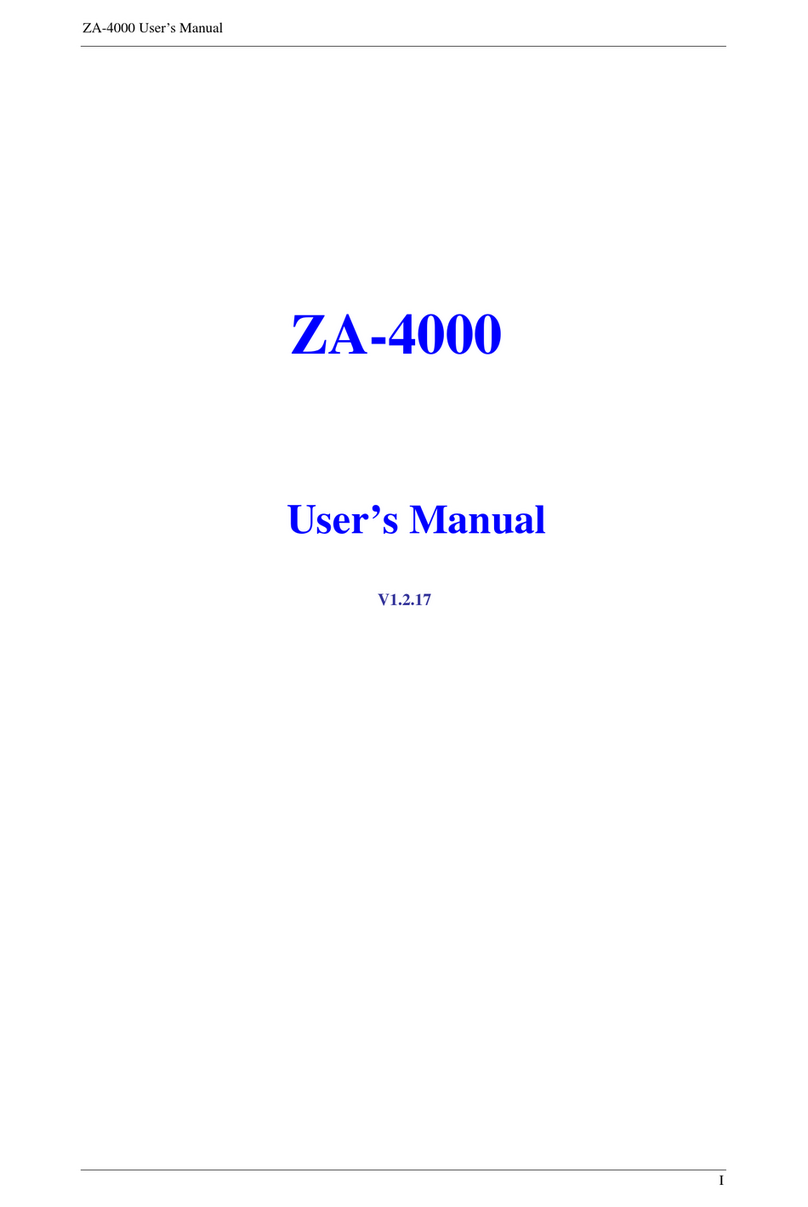 Nanjing Z-com Wireless ZA-4000 user manual