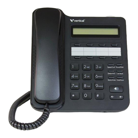 Vertical Edge 9200 8-button User manual