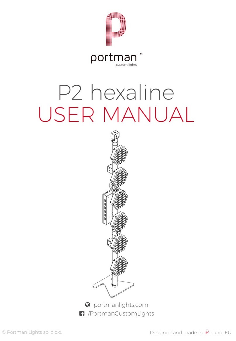 PORTMAN P2 hexaline User manual