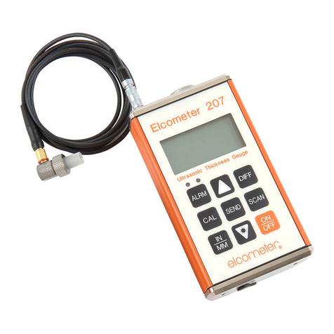 Elcometer 207 User manual