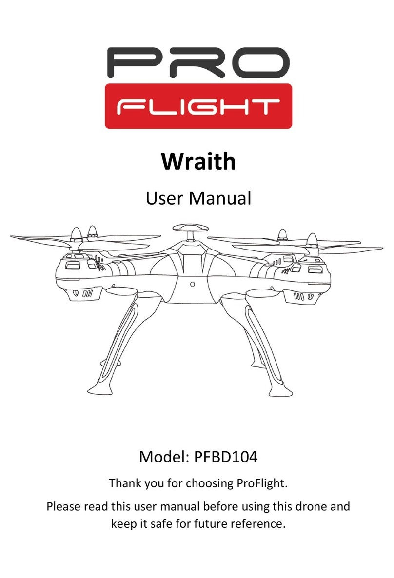 ProFlight Wraith PFBD104 User manual ProFlight Wraith PFBD104 User manual